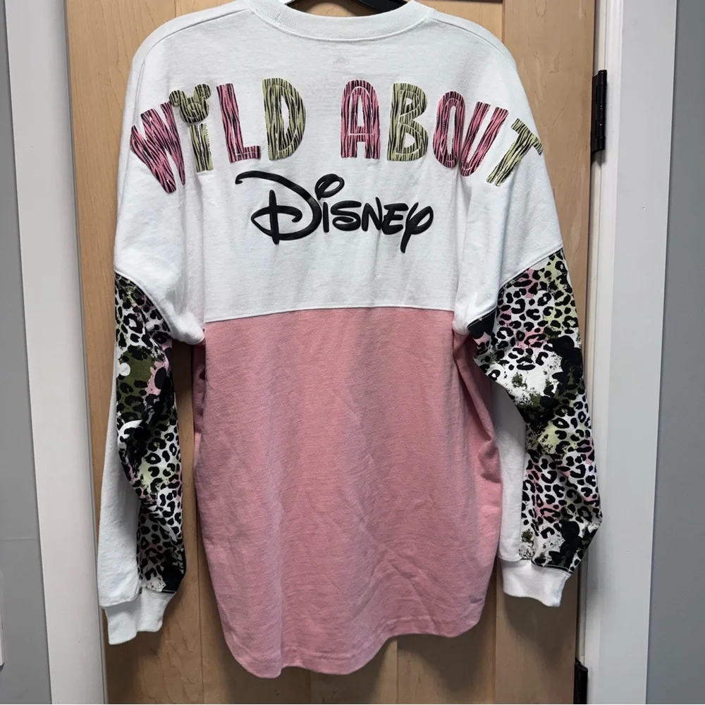 Disney Parks Walt Disney World Animal Kingdom Wild About Disney Spirit Jersey - Picture 2 of 9